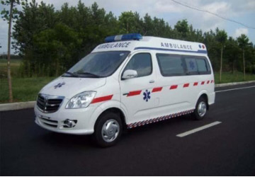 泽库县救护车租赁